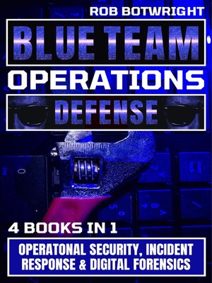 cover image of Blue Team Operations